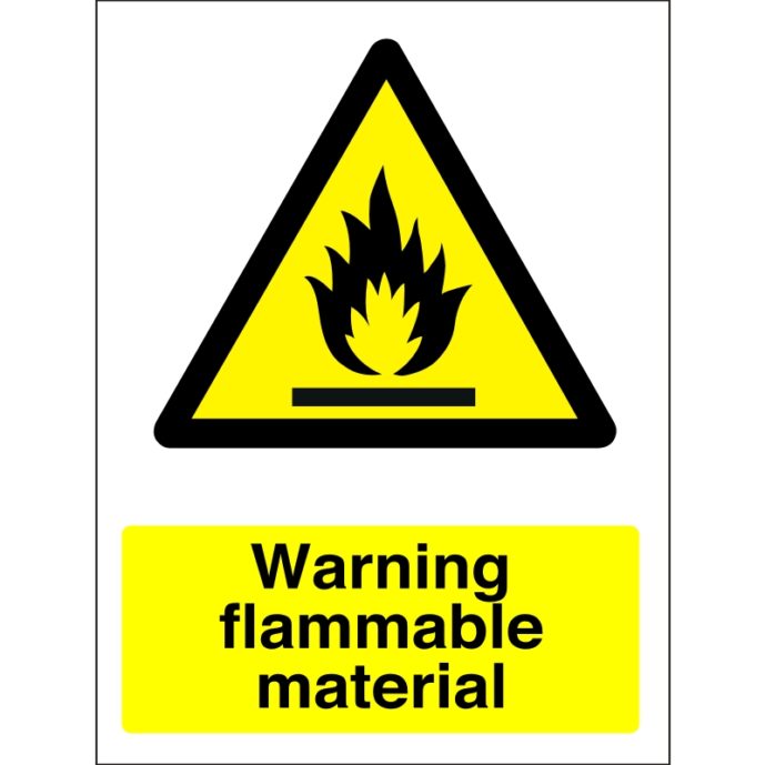 Warning Corrosive Substance Sign | Adva